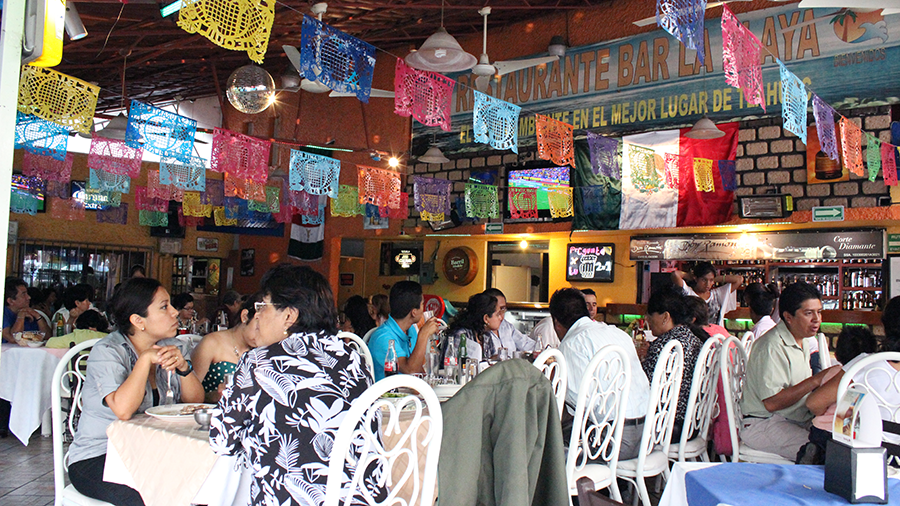 Restaurante Bar La Playa