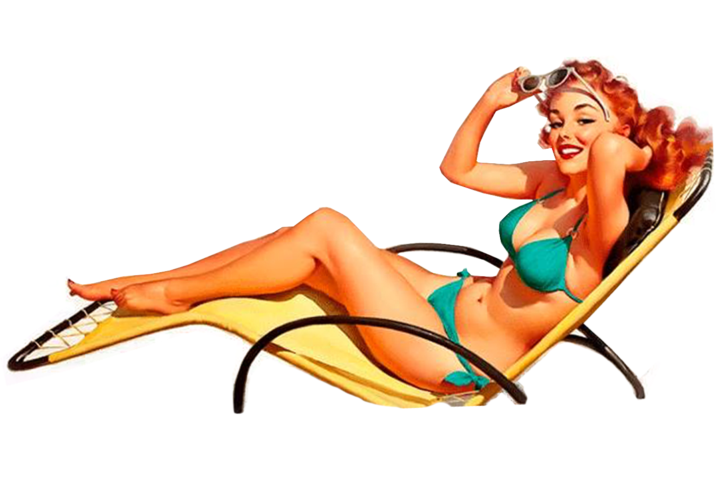 Pin Up Girl Restaurante Bar La Playa